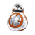 Almofada Formato Micro Pérolas Bb-8 Star