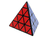 Imagem do Cubo Mágico Pyraminx 4x4x4