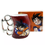 Caneca Soco Inglês 350ml Goku Rage