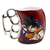 Caneca Soco Inglês 350ml Goku Rage - comprar online