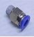 Conector Neumático Recto M Bspt 1/4 - M 10mm 060-05