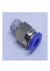 Conector Neumático Recto M Bspt 1/8 - M 10mm 060-10