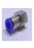 Conector Neumático Recto H Bspt 1/4 - M 06mm 091-03