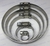 Abrazadera Banda 8mm 12-20mm Ac Inox Tornillo Phillips - comprar online