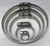 Abrazadera Banda 12mm 18-32mm Ac Inox Tornillo Phillips - comprar online