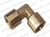 Conector Codo Bronce Rosca Hembra 1/8 Fel-02