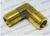 Conector Codo Bronce Rosca Macho 1/2 Mml-040