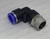 Conector Neumático Codo Rosca Bspt 3/8 Mang 10mm 064-07