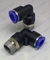 Conector Neumático Codo Rosca Bspt 1/4 Mang 6mm 064-03 - comprar online