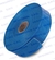 Manga De Desagote Pvc Azul C/ref Textil 63mm - 2 1/2 PuLG