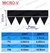 Correa Micro-v 140j / 355 x6 Cúspides Gates - INSUMOS CAC