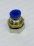 Conector Neumático Pasachapa Bspt 1/8" - M 8mm PMF8-G01