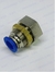 Conector Neumático Pasachapa Bspt 1/8" - M 10mm PMF10-G01 - comprar online