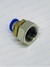 Conector Neumático Pasachapa Bspt 1/8" - M 6mm PMF6-G01 - INSUMOS CAC