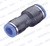 Conector Neumático Reducción Pvc 12 A 10mm 070-04