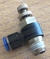 Conector Neumático Regulador Caudal Codo 1/4 Mang 8mm 092-04