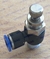 Conector Neumático Regulador Caudal Codo 1/8 Mang 8mm 092-02 - comprar online