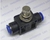 Conector Neumático Regulador Caudal M 12mm 068-04