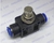 Conector Neumático Regulador Caudal M 06mm 068-01