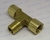 Conector Tee Bronce Rosca Macho Y Hembra 3/8 Mft-06