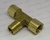 Conector Tee Bronce Rosca Macho Y Hembra 1/8 Mft-02