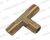 Conector Tee Bronce Rosca Macho 1/4 Mmt-020