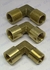 Conector Codo Bronce Rosca Macho 1/8 Mel-02 - comprar online