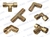 Conector Tee Bronce Rosca Hembra 1/2 Fet-08 en internet