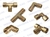 Conector Tee Bronce Rosca Macho 1/2 Mmt-040 - INSUMOS CAC