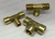 Conector Tee Bronce Rosca Hembra 1/8 Fet-02 - tienda online