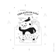 MINI CUENTO "KIEN ESTÁ EN CASA" on internet