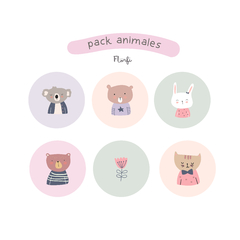 Pack Animales