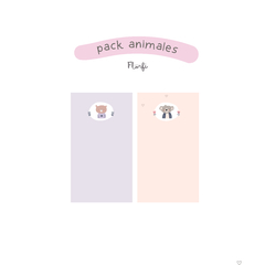 Pack Animales on internet