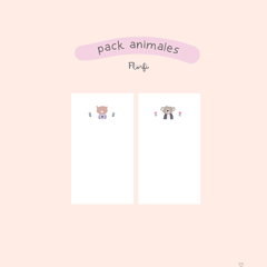 Image of Pack Animales