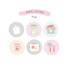 Pack Cocina