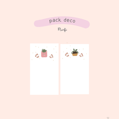 Pack Deco on internet
