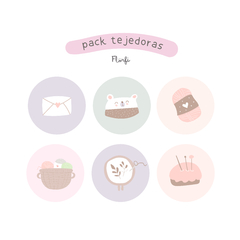 Pack Tejedoras - florfiglobal