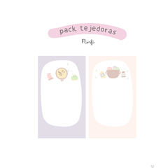 Image of Pack Tejedoras