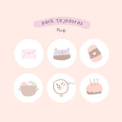 Pack Tejedoras