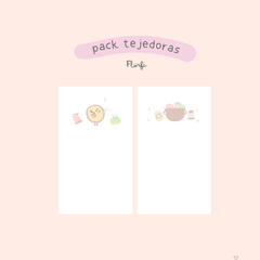 Pack Tejedoras on internet