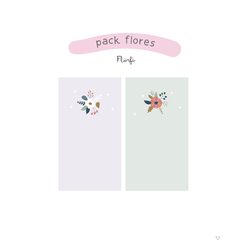 Pack Flores on internet