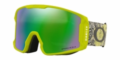 Oakley Goggles LINE MINER L 7070A7 Prizm Snow Jade Iridium