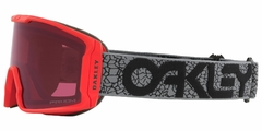 Oakley Goggles LINE MINER M 709360 Prizm Snow Dark Grey en internet