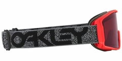 Oakley Goggles LINE MINER M 709360 Prizm Snow Dark Grey - NEA.VISIÓN
