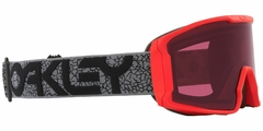 Oakley Goggles LINE MINER M 709360 Prizm Snow Dark Grey - tienda online