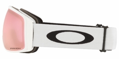 Oakley Goggles FLIGHT TRACKER L 7104 10 Prizm Snow Hi Pink - NEA.VISIÓN