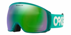 Oakley Goggles FLIGHT TRACKER L 7104 40 Prizm Snow Jade