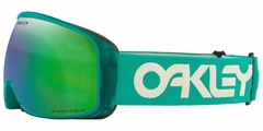 Oakley Goggles FLIGHT TRACKER L 7104 40 Prizm Snow Jade - comprar online
