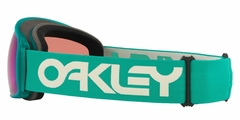 Oakley Goggles FLIGHT TRACKER L 7104 40 Prizm Snow Jade - NEA.VISIÓN