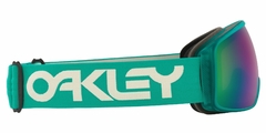 Oakley Goggles FLIGHT TRACKER L 7104 40 Prizm Snow Jade en internet